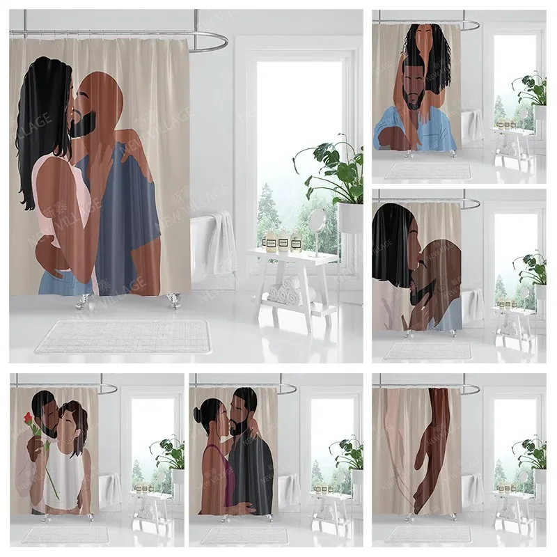 Waterproof fabric shower curtains Bathroom curtain accessories 180x200 Bath curtain for shower 240*200 nordic boho decoration
Waterproof fabric shower curtains Bathroom curtain accessories 180x200 Bath curtain for shower 240*200 nordic boho decoration