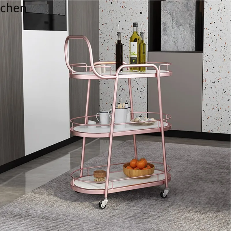 HYS Commercial Restaurant Mobile Cake Delivery Cart Iron Art Hand Push Home Tea Cart Delivery Small Push Cart
HYS Commercial Restaurant Mobile Cake Delivery Cart Iron Art Hand Push Home Tea Cart Delivery Small Push Cart