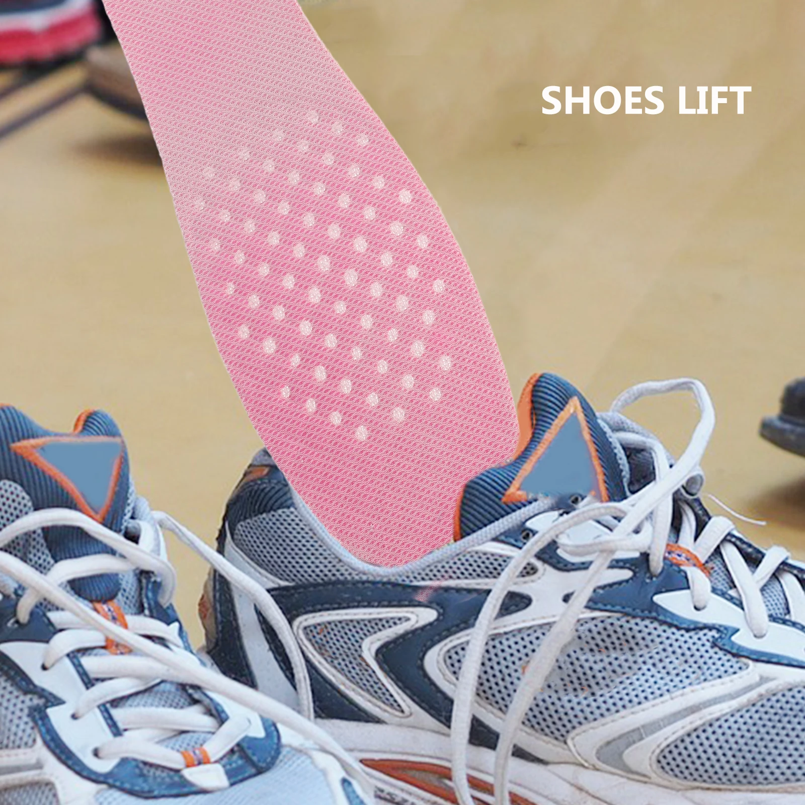 Flexible Breathable Height Increase Shoe Inserts Comfortable Heel Cushions for Men Women Running and Casual Wear
Flexible Breathable Height Increase Shoe Inserts Comfortable Heel Cushions for Men Women Running and Casual Wear