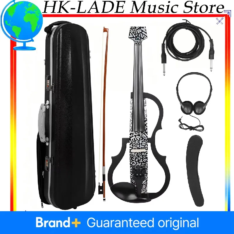 Набор для начинающих электроакустической скрипки IRIN Letters 4/4 с интеллектуальной бесшумной функцией и наушниками, соединяющей скрипку
Набор для начинающих электроакустической скрипки IRIN Letters 4/4 с интеллектуальной бесшумной функцией и наушниками, соединяющей скрипку