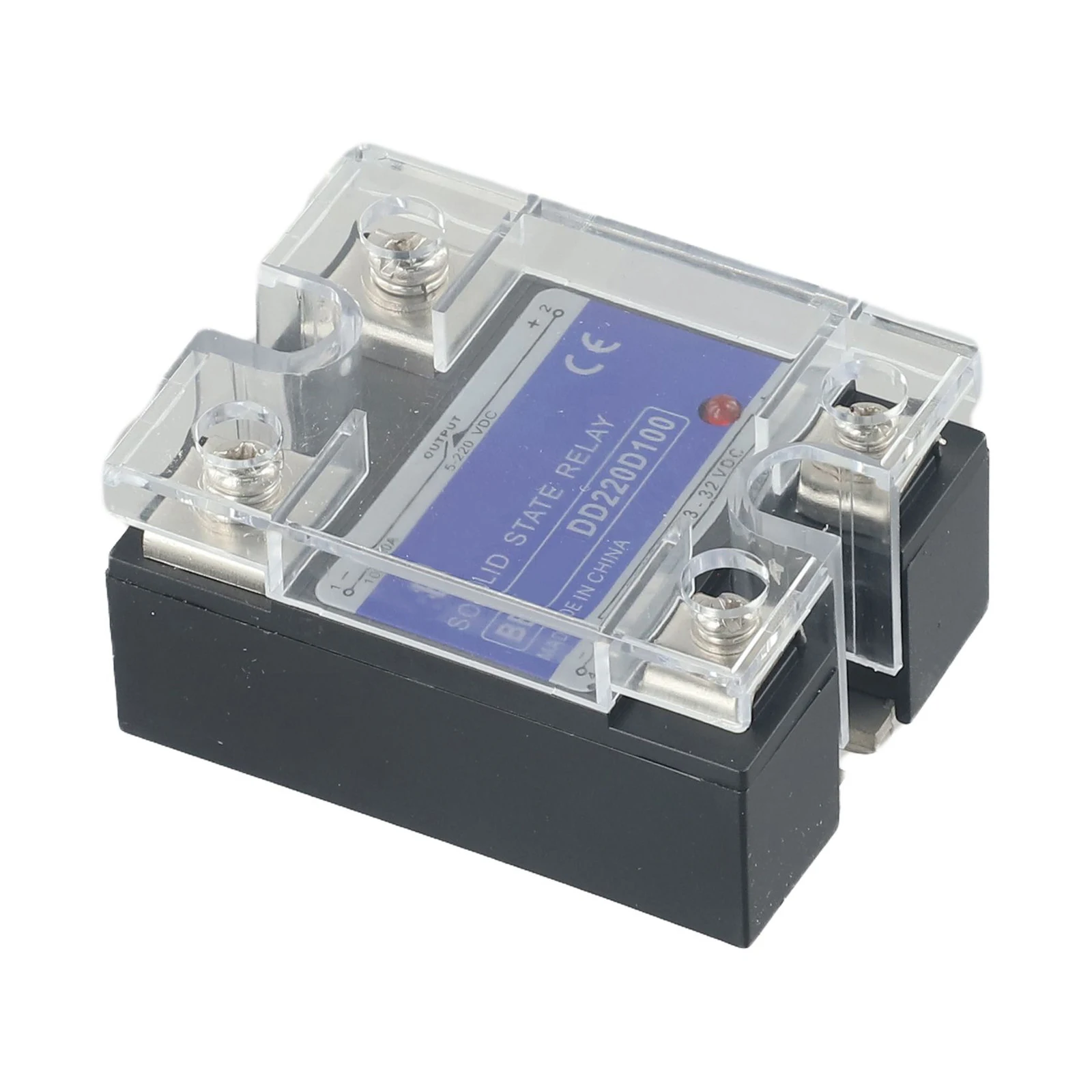 Efficiently Engineered Solid State Relay with a Capacity of 100A for Diverse DC Control Applications and Quick Setup
Efficiently Engineered Solid State Relay with a Capacity of 100A for Diverse DC Control Applications and Quick Setup