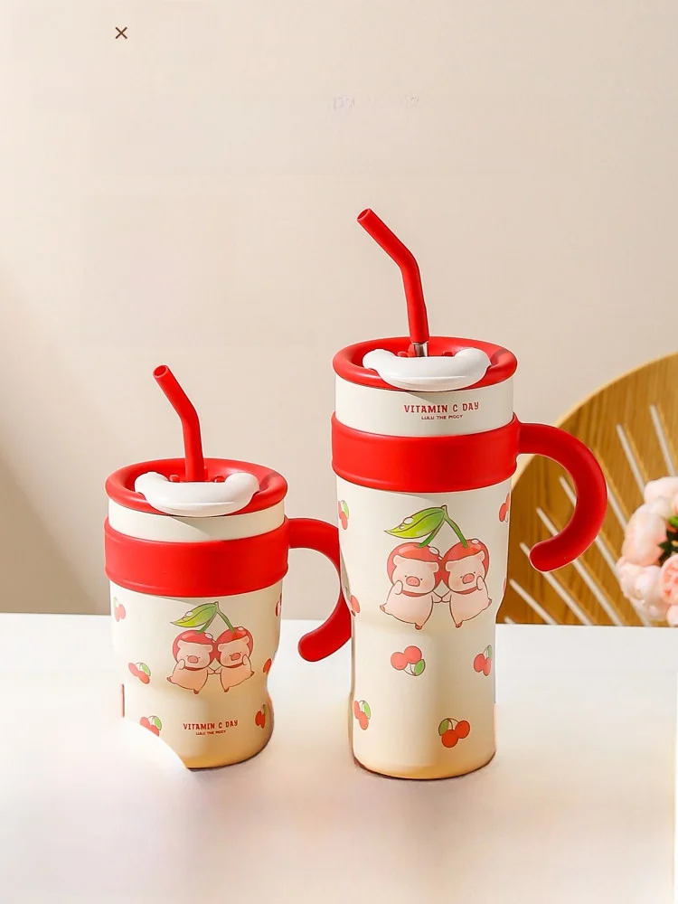 Large Capaci Lulu Pig Collaborative Insulated Water Bottle St Cup Women's Birthday Gift Ice Dominating Cup Stainl Steel
Large Capaci Lulu Pig Collaborative Insulated Water Bottle St Cup Women's Birthday Gift Ice Dominating Cup Stainl Steel