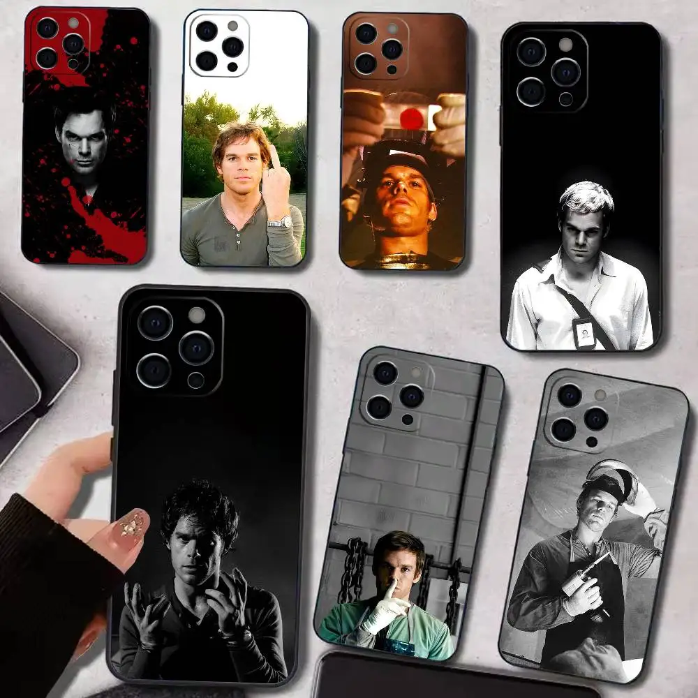 D-Dexter M-Morgan Phone Case For iPhone 17,16,15,14,13,12,11 Plus,Pro Max,XS,Soft Silicone Black Cover
D-Dexter M-Morgan Phone Case For iPhone 17,16,15,14,13,12,11 Plus,Pro Max,XS,Soft Silicone Black Cover