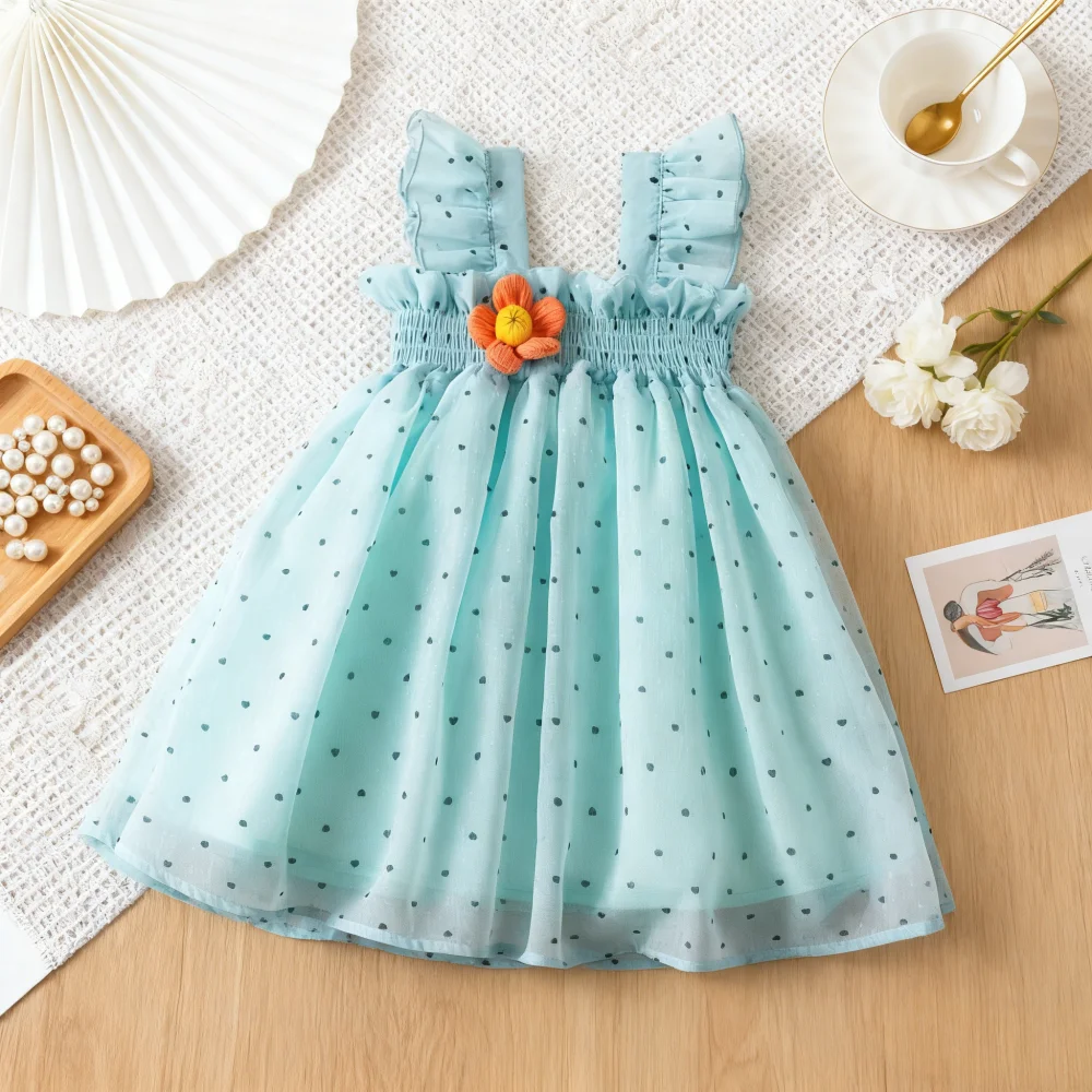 Baby Girl Dress Summer All-Over Heart Floral Print Girl Dress Cute Birthday Party Baby Dress Baby Girl Clothes
Baby Girl Dress Summer All-Over Heart Floral Print Girl Dress Cute Birthday Party Baby Dress Baby Girl Clothes