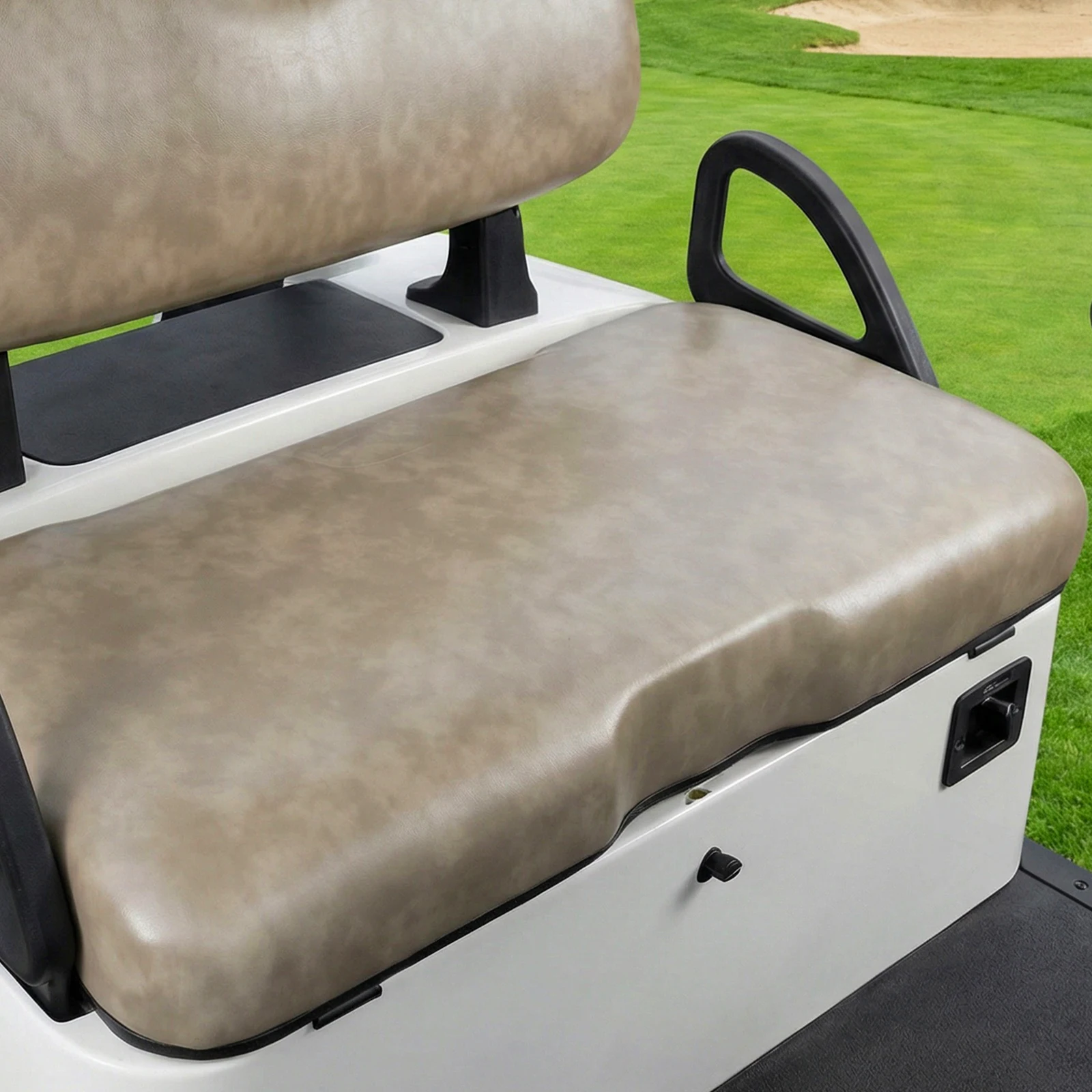 Подушка для переднего сиденья гольф-кара, совместимая с моделями EZGO RXV 2008 года и новее, с крепежным комплектом в комплекте
Подушка для переднего сиденья гольф-кара, совместимая с моделями EZGO RXV 2008 года и новее, с крепежным комплектом в комплекте