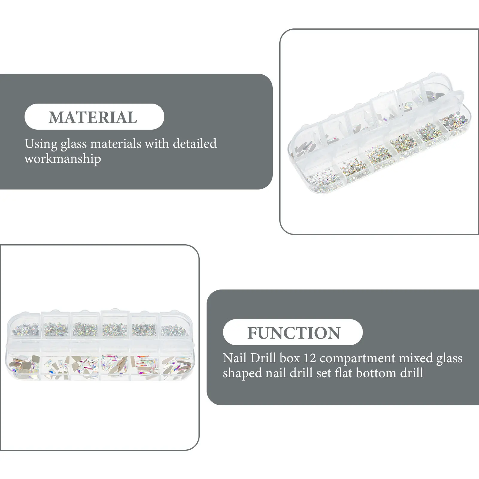 DIY Nail Art Diamond Decors Sparkle Beauty Design Your Own Manicure with Glass Materials Nail Diamonds Diamonds for Nails
DIY Nail Art Diamond Decors Sparkle Beauty Design Your Own Manicure with Glass Materials Nail Diamonds Diamonds for Nails