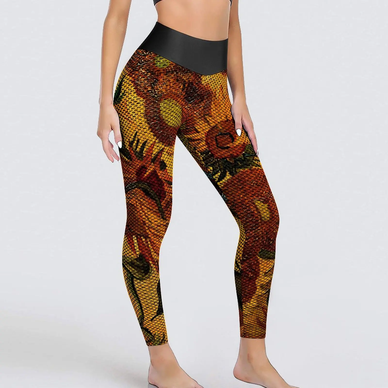 Vincent Van Gogh Leggings Sexy Sunflowers High Waist Yoga Pants Kawaii Seamless Leggins Women Pattern Fitness Sports Tights
Vincent Van Gogh Leggings Sexy Sunflowers High Waist Yoga Pants Kawaii Seamless Leggins Women Pattern Fitness Sports Tights
