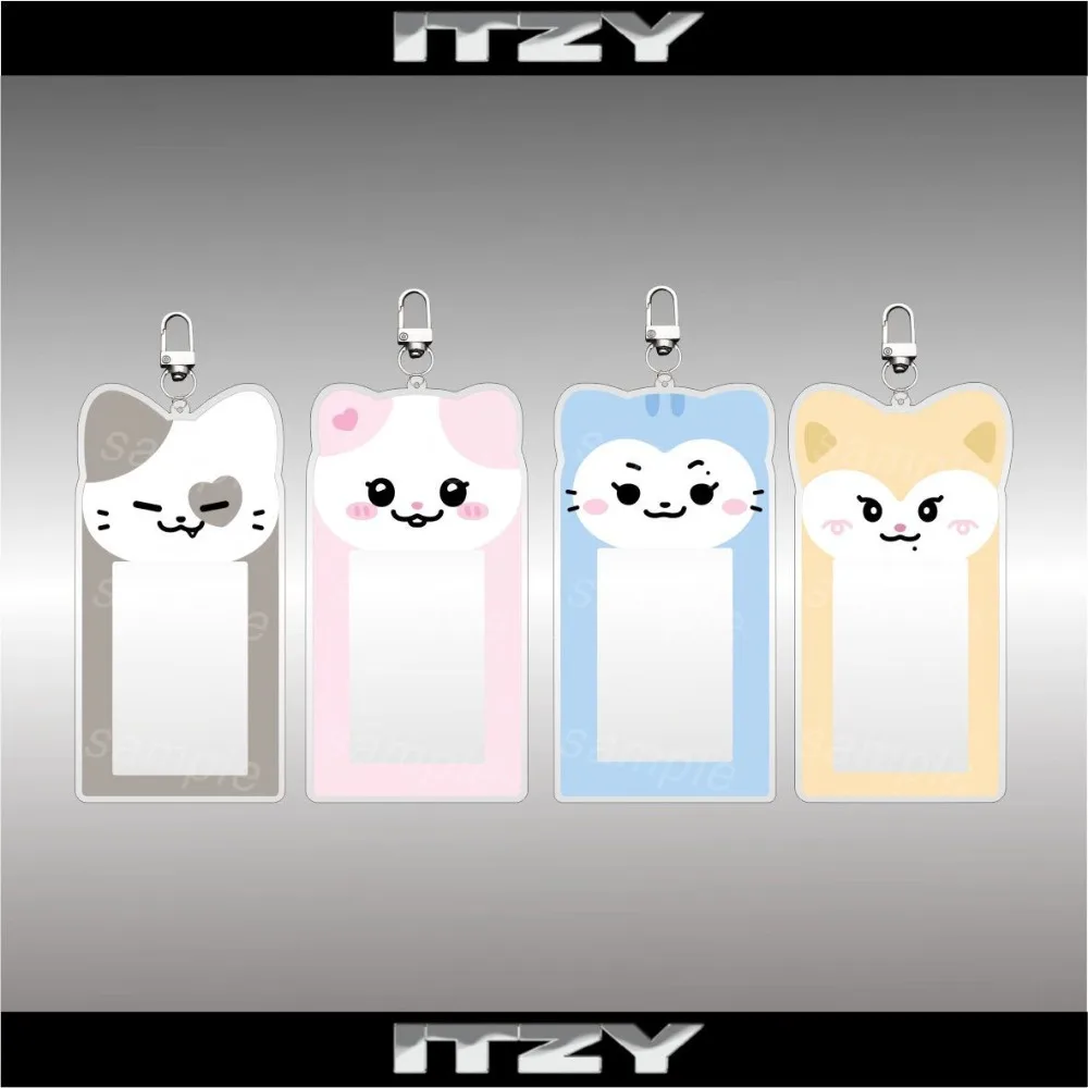 KPOP Photocard Holder ITZY Photo Card Holders Keychain Yeji Lia Ryujin Chaeryeong Yuna Card Sleeve Fans Collection Keyrings Gift
KPOP Photocard Holder ITZY Photo Card Holders Keychain Yeji Lia Ryujin Chaeryeong Yuna Card Sleeve Fans Collection Keyrings Gift