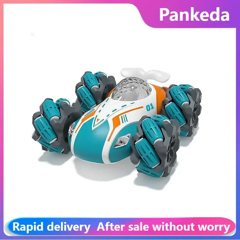 RC Car 4WD Drift Stunt 360 Degree Rotating Remote Control Gift Drift Off-road Racing Model Vehicle Gift Kid Gifts for boys girls
RC Car 4WD Drift Stunt 360 Degree Rotating Remote Control Gift Drift Off-road Racing Model Vehicle Gift Kid Gifts for boys girls
