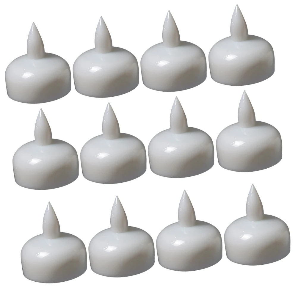 12PCS Waterproof Light LED Plastic Floating Candles Home Garden Wedding Party Festival Decorations Operated Safe
12PCS Waterproof Light LED Plastic Floating Candles Home Garden Wedding Party Festival Decorations Operated Safe