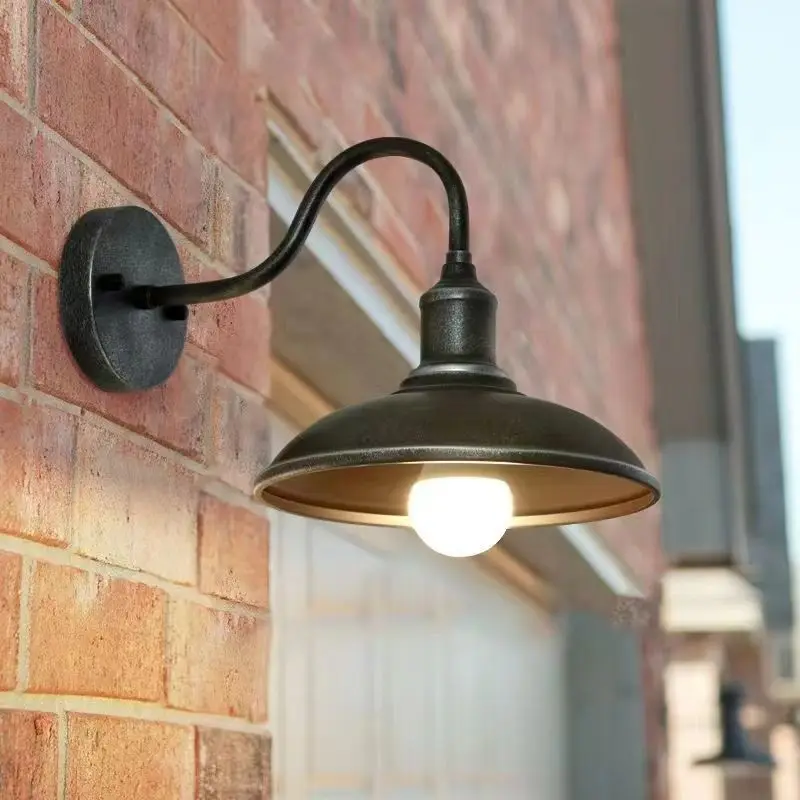 LED Industry Wall Lamp Retro American Wall Light For Courtyard Balcony Entrance staircase Hallway Bedroom Vintage Decor Fixtures
LED Industry Wall Lamp Retro American Wall Light For Courtyard Balcony Entrance staircase Hallway Bedroom Vintage Decor Fixtures