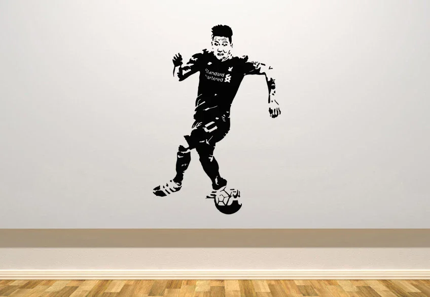 Roberto Firmino Brazilian Brazil Football soccer Bedroom Living Room Decal Wall Art Sticker Decor removable self-adhesive
Roberto Firmino Brazilian Brazil Football soccer Bedroom Living Room Decal Wall Art Sticker Decor removable self-adhesive
