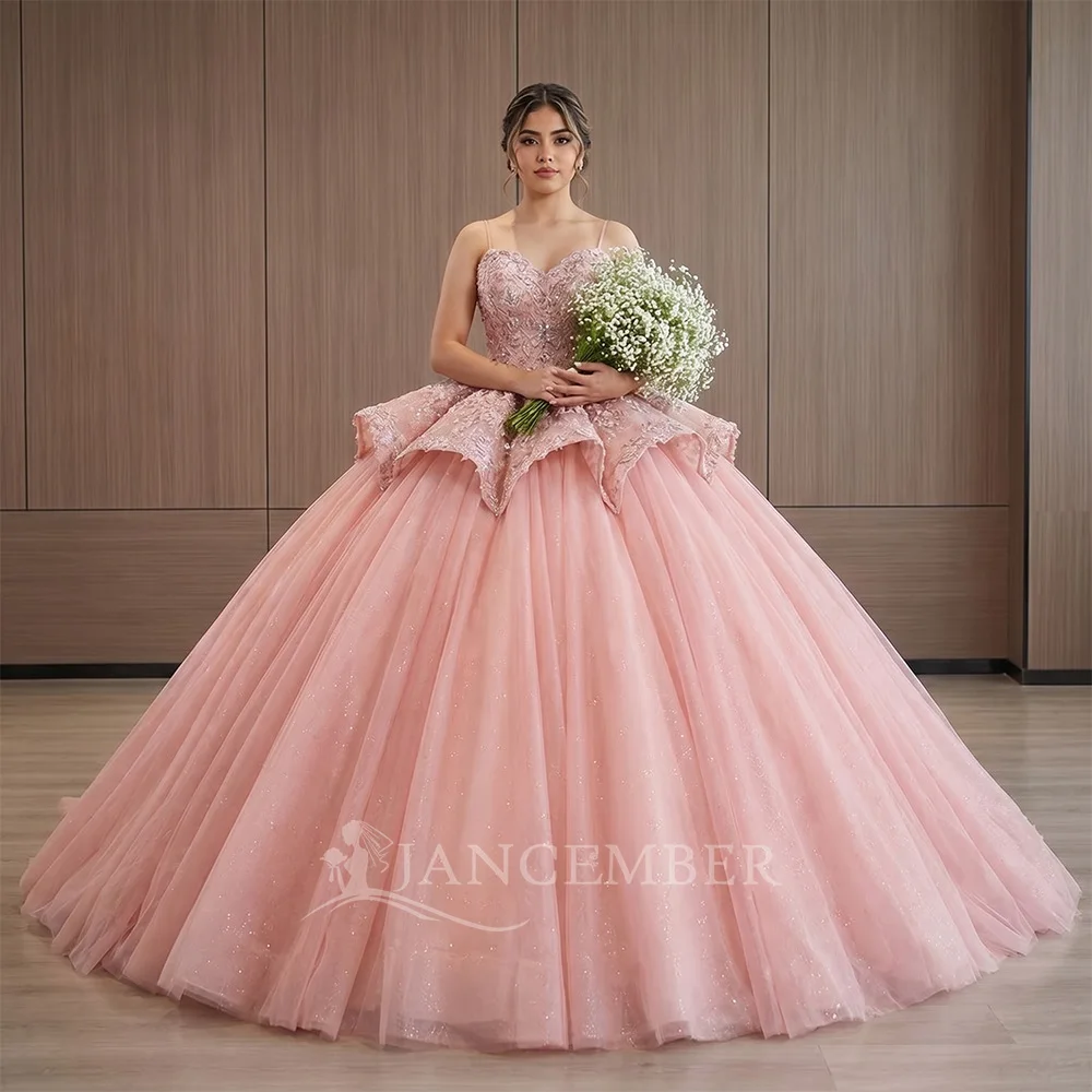Luxury Quinceañera Dresses Sleeveless Tiered Organza Two-Piece Customized Dresses for 15 Years vestidos de 15 quinceañera
Luxury Quinceañera Dresses Sleeveless Tiered Organza Two-Piece Customized Dresses for 15 Years vestidos de 15 quinceañera