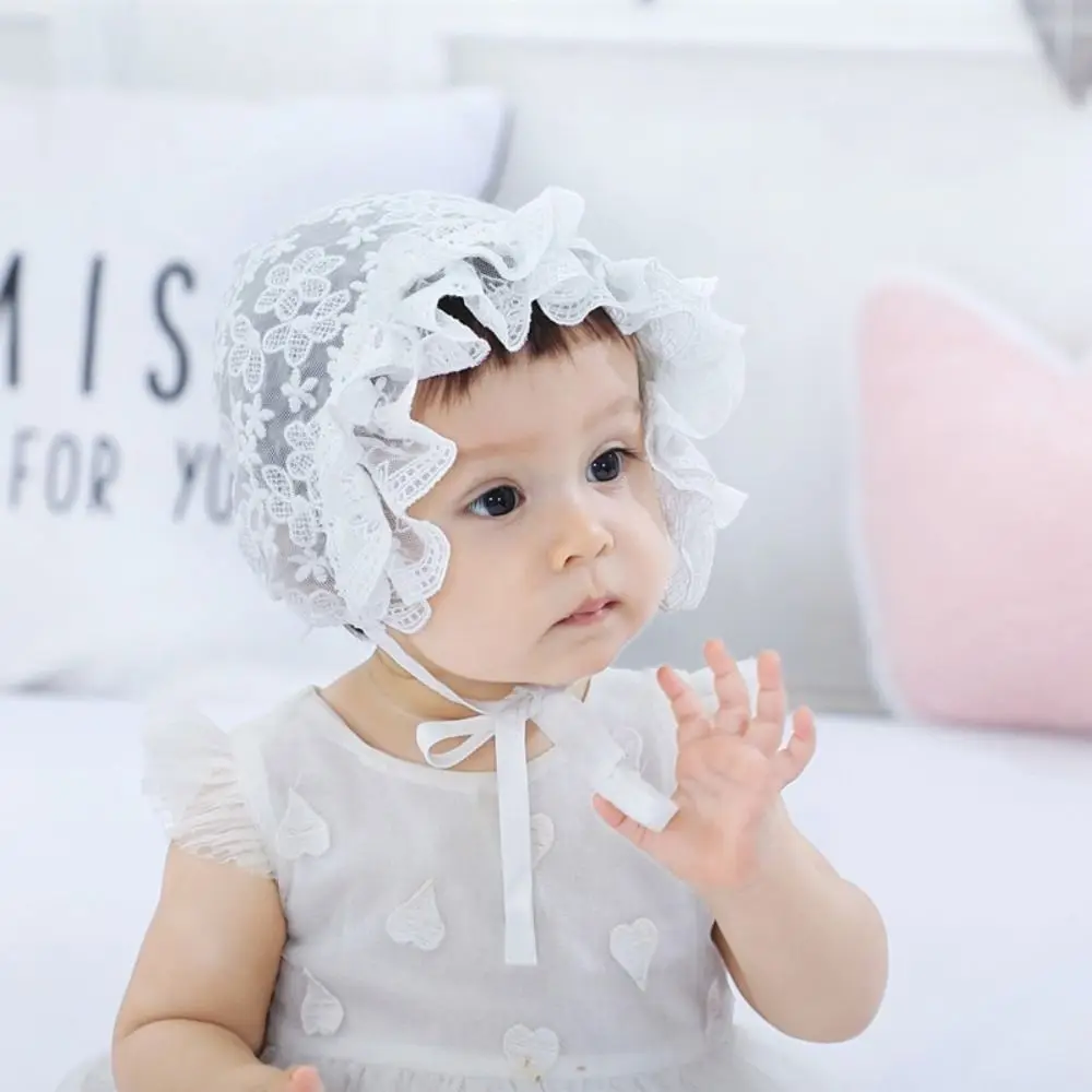 Boys Girls Caps Soft Lace Mesh Hat Cotton Breathable Lacing Cap Bonnet Hat Spring Summer
Boys Girls Caps Soft Lace Mesh Hat Cotton Breathable Lacing Cap Bonnet Hat Spring Summer