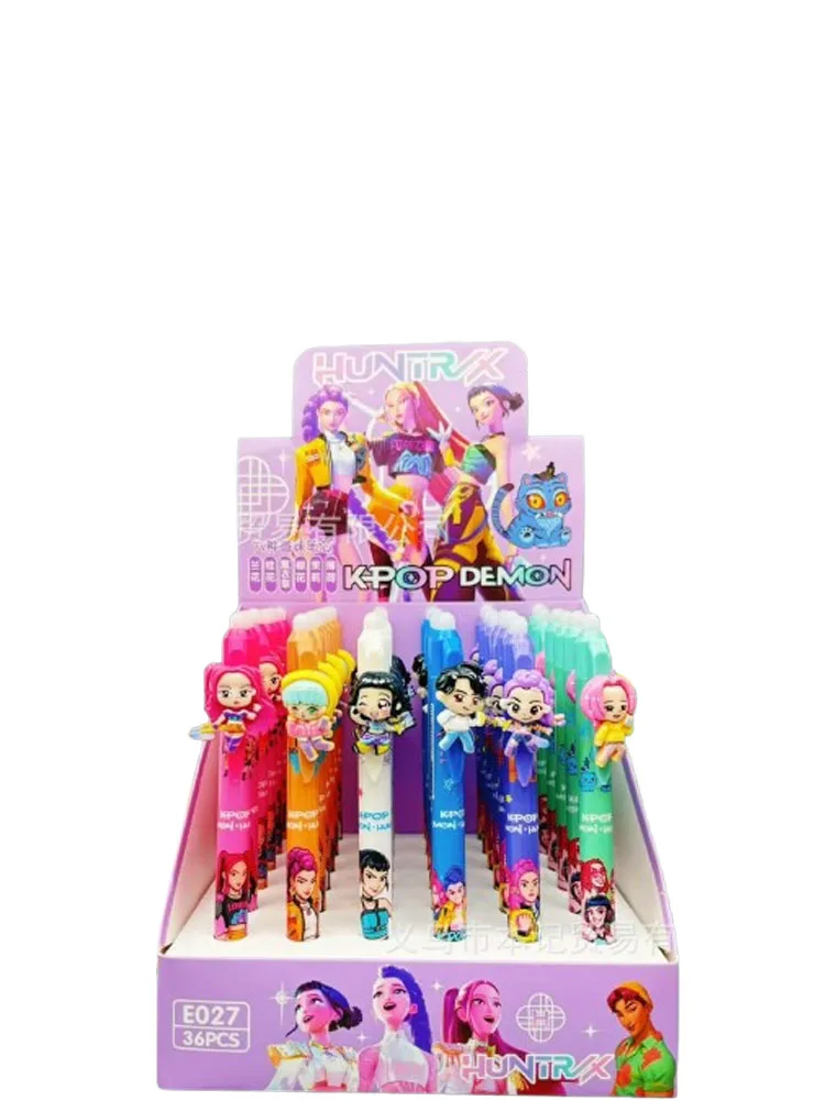 K-pop Witch Hunt Moxa easy to wipe black pen cartridge cartoon press can wipe water pen high appearance level girls like pens
K-pop Witch Hunt Moxa easy to wipe black pen cartridge cartoon press can wipe water pen high appearance level girls like pens