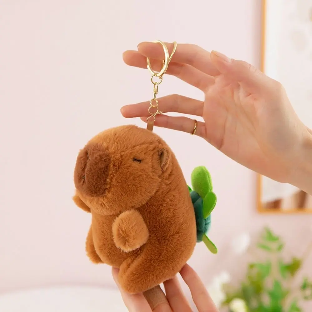 Cute Stretchable Capybara Plush Keychain Rotatable With turtle Plush Couple Keychains Cartoon Animal Capybara Plush Doll Couple
Cute Stretchable Capybara Plush Keychain Rotatable With turtle Plush Couple Keychains Cartoon Animal Capybara Plush Doll Couple