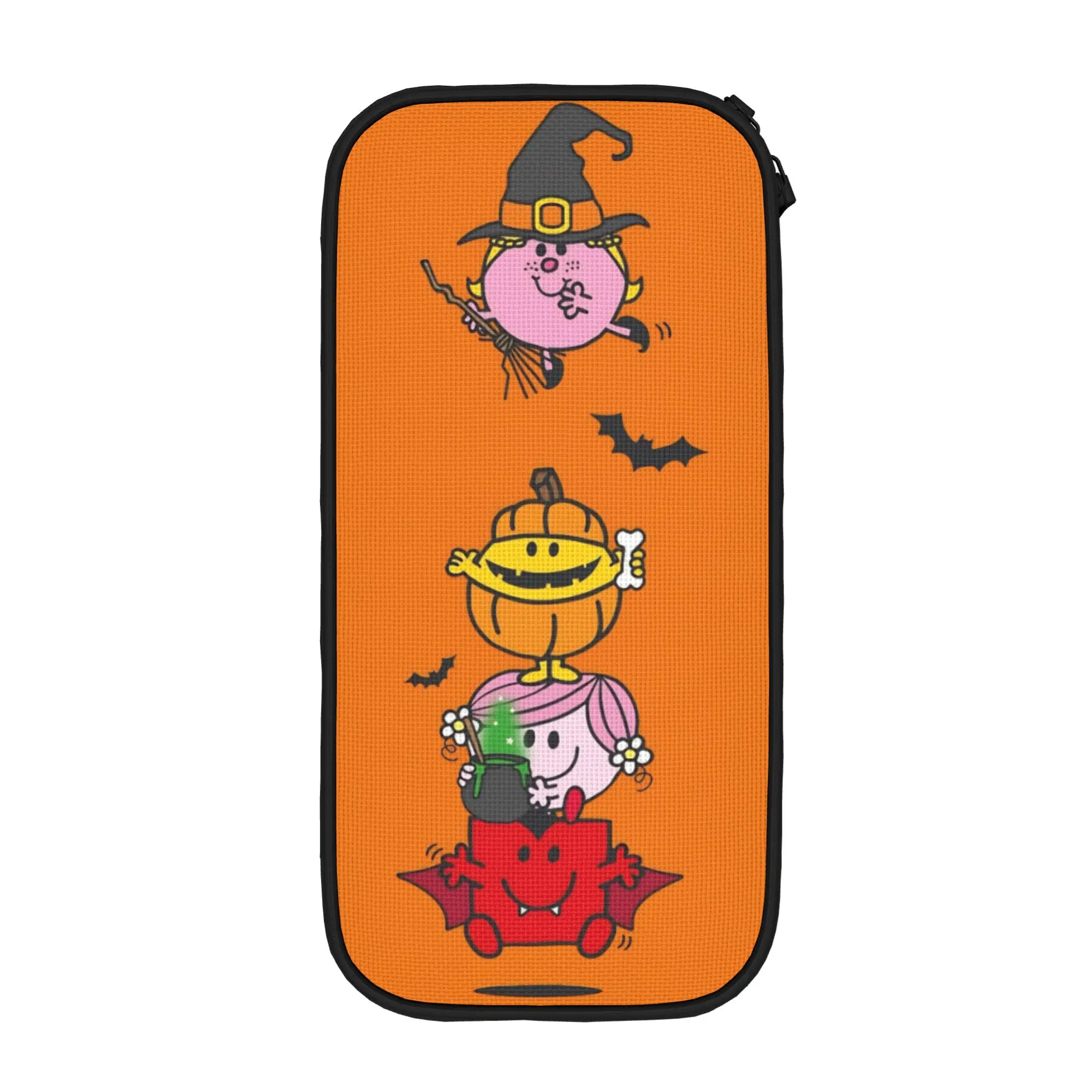 Mr Men Little Miss Halloween Pencil Case Classic Bags Student Big Capacity Students School Gift Pencilcases
Mr Men Little Miss Halloween Pencil Case Classic Bags Student Big Capacity Students School Gift Pencilcases