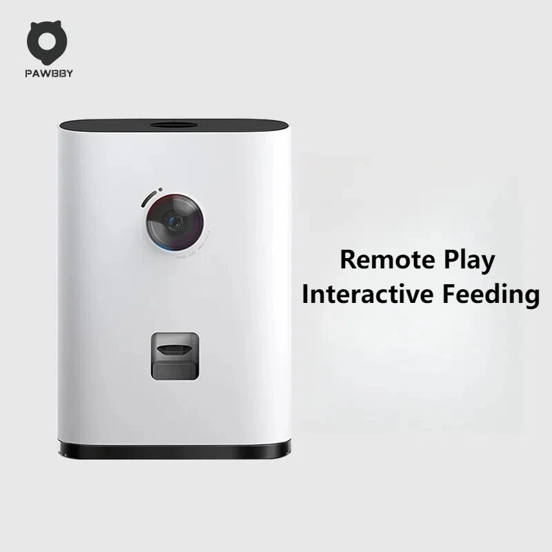 EU Version Xiaomi Youpin Intelligent Remote Feed Snack Feeder Pet Monitoring Camera Feed Pet Snack Machine
EU Version Xiaomi Youpin Intelligent Remote Feed Snack Feeder Pet Monitoring Camera Feed Pet Snack Machine