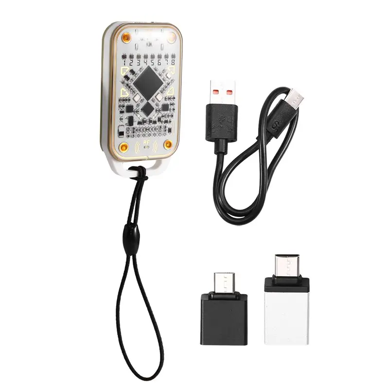 B03B-Chameleon V3.0 Reader 125Khz 13.56Mhz RFID Smart Chip Emulator ID IC Card Read Write Functionality Smart Tag Copyer Cop
B03B-Chameleon V3.0 Reader 125Khz 13.56Mhz RFID Smart Chip Emulator ID IC Card Read Write Functionality Smart Tag Copyer Cop