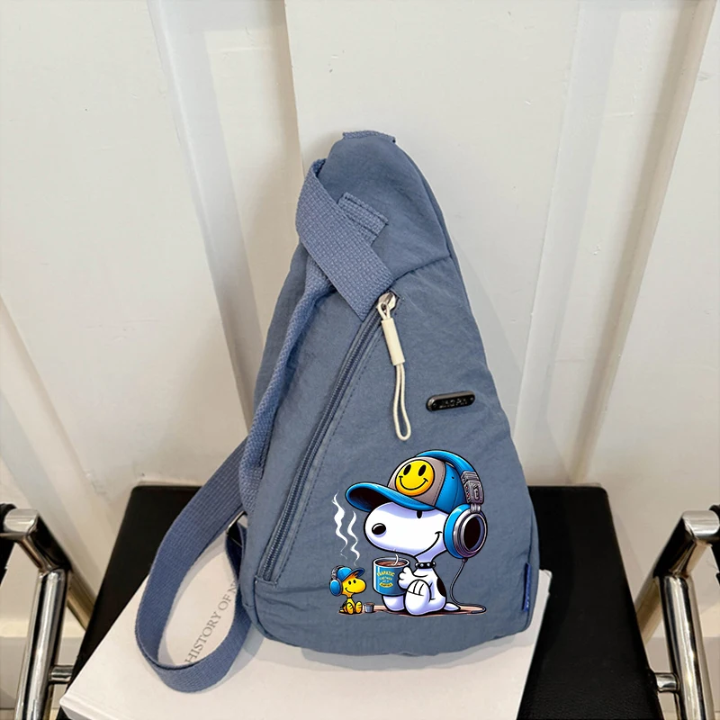 Snoopys Chest Bag Women Sport Phone Crossbody Bag Nylon Waterproof Unisex Men Cycling Portable Versatile Shoulder Bag Gift
Snoopys Chest Bag Women Sport Phone Crossbody Bag Nylon Waterproof Unisex Men Cycling Portable Versatile Shoulder Bag Gift