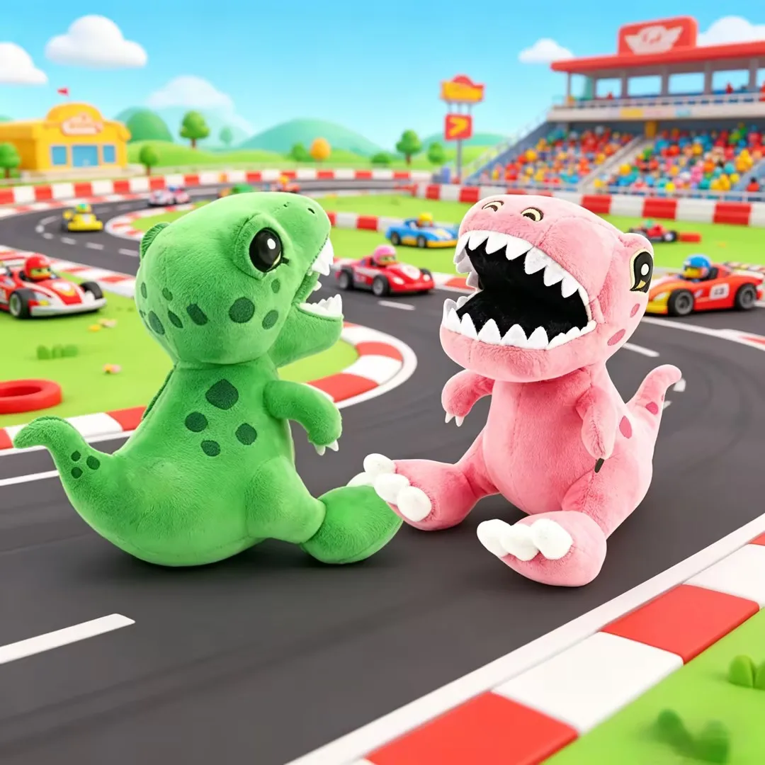 Green Dinosaur Pink Dinosaur DIY Plush Blind Box 20cm Minigt Porsche 911 GT3 R #77 Rexy Roxy Doll 2026 HEC HOBBY EXPO CHINA Toys
Green Dinosaur Pink Dinosaur DIY Plush Blind Box 20cm Minigt Porsche 911 GT3 R #77 Rexy Roxy Doll 2026 HEC HOBBY EXPO CHINA Toys