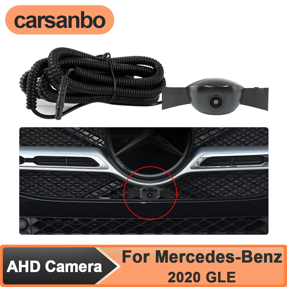 Carsanbo AHD 1080P Wide Angle 150° Car Front View OEM Camera for Mercedes-Benz 2020 GLE Night Vision Fisheye Lens Parking Assist
Carsanbo AHD 1080P Wide Angle 150° Car Front View OEM Camera for Mercedes-Benz 2020 GLE Night Vision Fisheye Lens Parking Assist