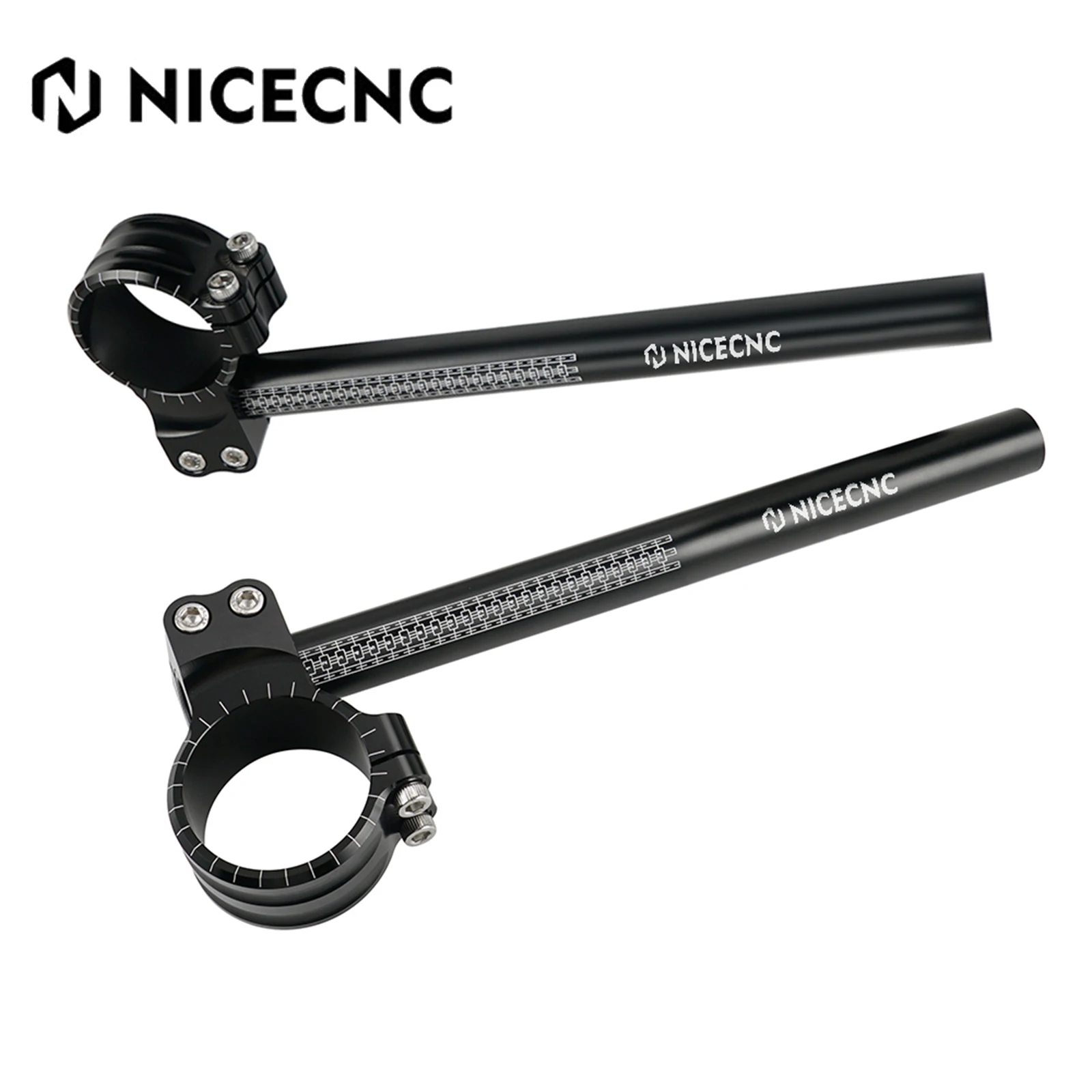50MM Clip-ons Handlebars For Suzuki GSXR600 1994-1996 GSXR750 1993-2018 GSXR1000 2001-2018 GSXR1100 1995-1998 Yamaha YZF-R1 R6
50MM Clip-ons Handlebars For Suzuki GSXR600 1994-1996 GSXR750 1993-2018 GSXR1000 2001-2018 GSXR1100 1995-1998 Yamaha YZF-R1 R6