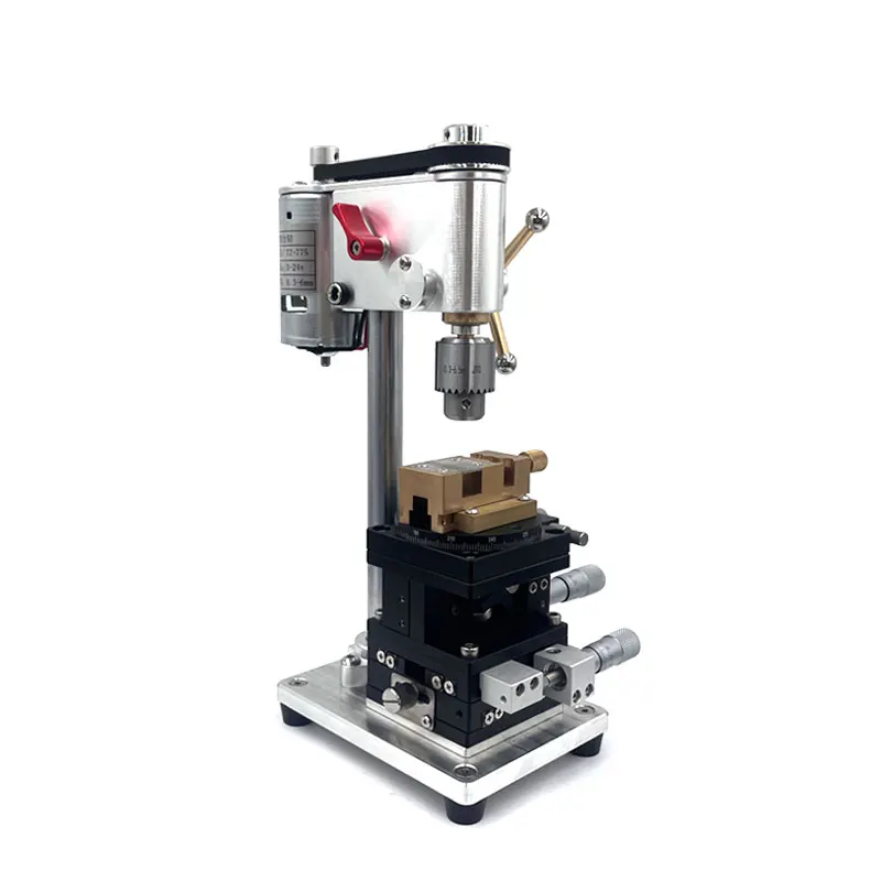 Precision Bench Drill Set Multi Function Fine-tuning Platform Manual Rotating Vise Watchmaking Tools
Precision Bench Drill Set Multi Function Fine-tuning Platform Manual Rotating Vise Watchmaking Tools