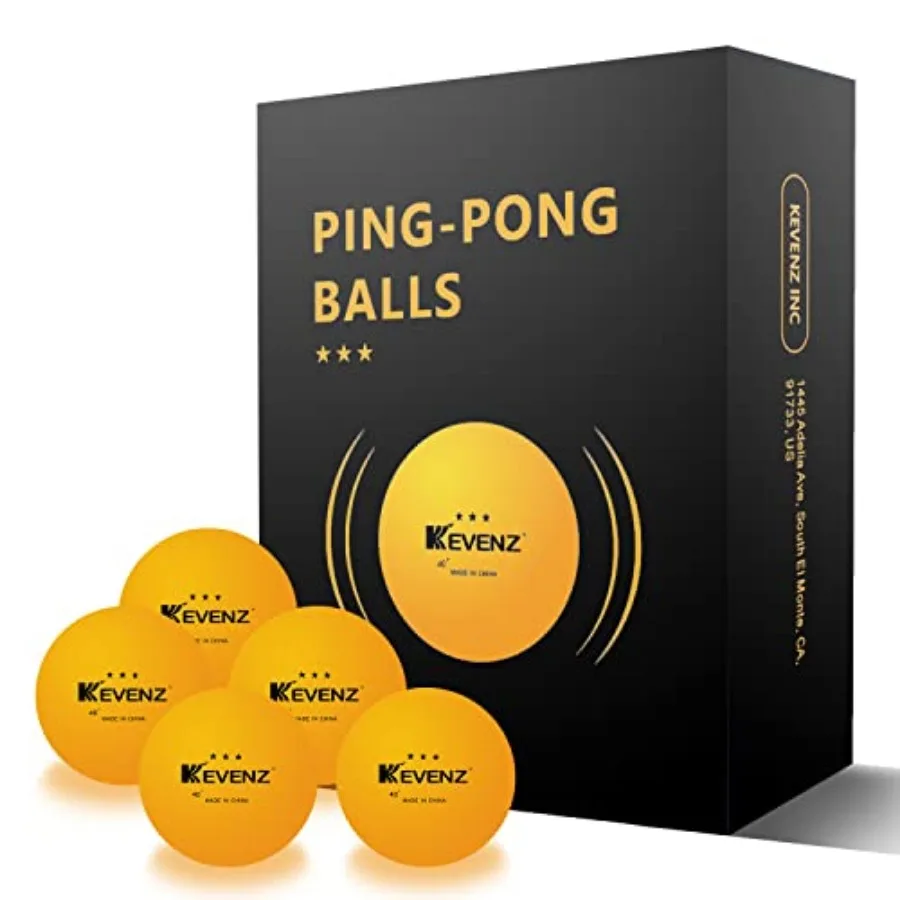 1500-Pack Ping Pong Balls, 3 Star Advanced Table Tennis Balls, Bulk Outdoor and Indoor Ping-Pong Ball for Training, Competition
1500-Pack Ping Pong Balls, 3 Star Advanced Table Tennis Balls, Bulk Outdoor and Indoor Ping-Pong Ball for Training, Competition