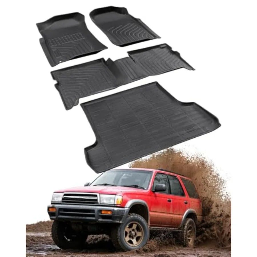 Автомобильные коврики для 4Runner: 1996 1997 1998 1999 2000 2001 2002, всепогодные автомобильные грузовые вкладыши, полный комплект аксессуаров для внедорожников Cu
Автомобильные коврики для 4Runner: 1996 1997 1998 1999 2000 2001 2002, всепогодные автомобильные грузовые вкладыши, полный комплект аксессуаров для внедорожников Cu