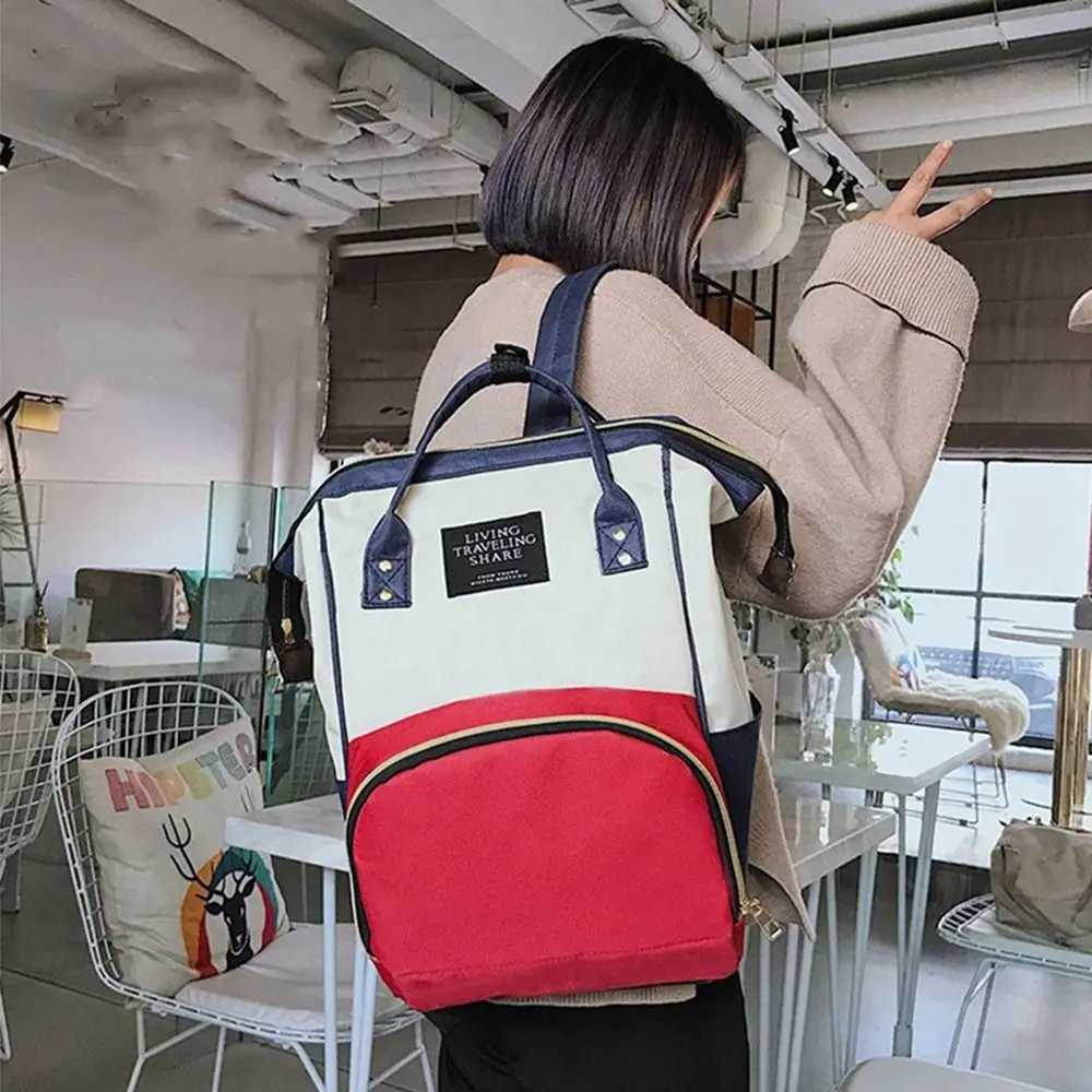 Simple Canvas Nylon Backpack Large Capacity Large Handbag Mommy Bag Shoulder Bag Knapsack Travel Storage Backpack Men
Simple Canvas Nylon Backpack Large Capacity Large Handbag Mommy Bag Shoulder Bag Knapsack Travel Storage Backpack Men
