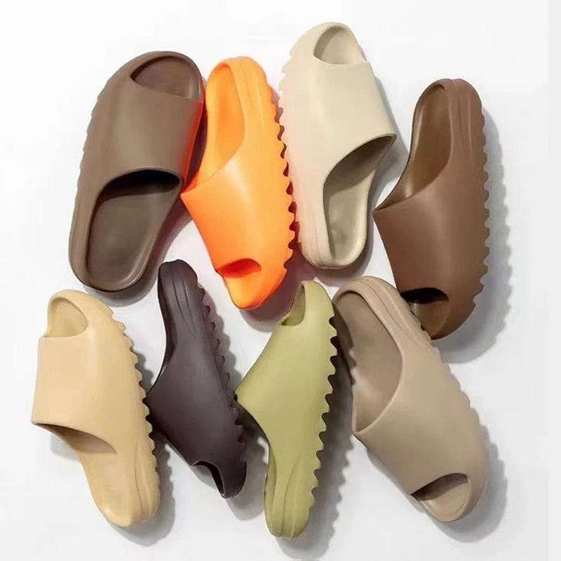 Summer Slippers Men Women Indoor Eva High Soft Bottom Sandals Open Toe Trend Slides Light Beach Shoes Slippers Home Size 35-46
Summer Slippers Men Women Indoor Eva High Soft Bottom Sandals Open Toe Trend Slides Light Beach Shoes Slippers Home Size 35-46