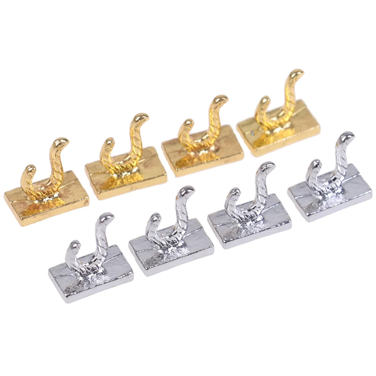 Modern Mini DIY Cottage Model Accessories Doll House Miniature Clothes Coat Hook Rack Wall Mount Accessories
Modern Mini DIY Cottage Model Accessories Doll House Miniature Clothes Coat Hook Rack Wall Mount Accessories