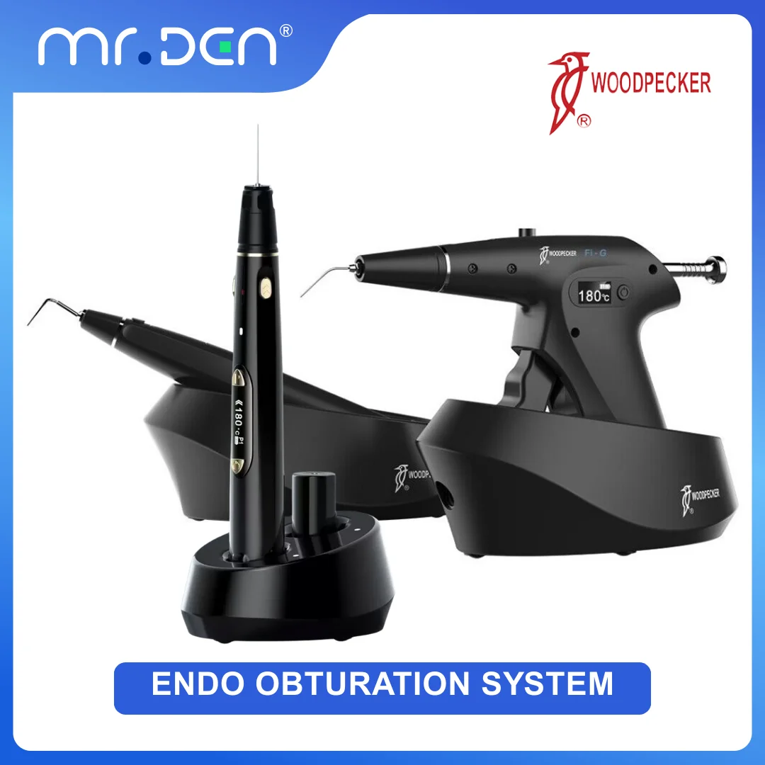 Original Endodontic Obturation System FI-G FI-P FI-E Gutta Percha with Gun & Pen Kit Dental Clinic Root Canal Filling Instrument
Original Endodontic Obturation System FI-G FI-P FI-E Gutta Percha with Gun & Pen Kit Dental Clinic Root Canal Filling Instrument