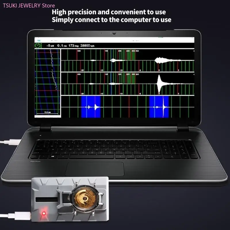 62KE Accurate Watch Detection Instrument For Watches Polarization Waveform Analysis
62KE Accurate Watch Detection Instrument For Watches Polarization Waveform Analysis