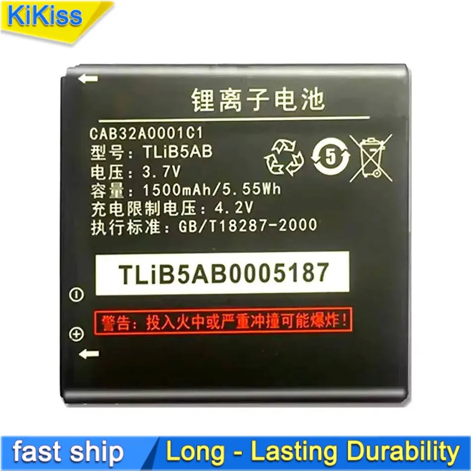 Аккумулятор мобильного телефона Tlib5ab 1500 мАч для Alcatel One Touch 6010 6010D 916 991 Tcl A986 A980 S600 S500
Аккумулятор мобильного телефона Tlib5ab 1500 мАч для Alcatel One Touch 6010 6010D 916 991 Tcl A986 A980 S600 S500