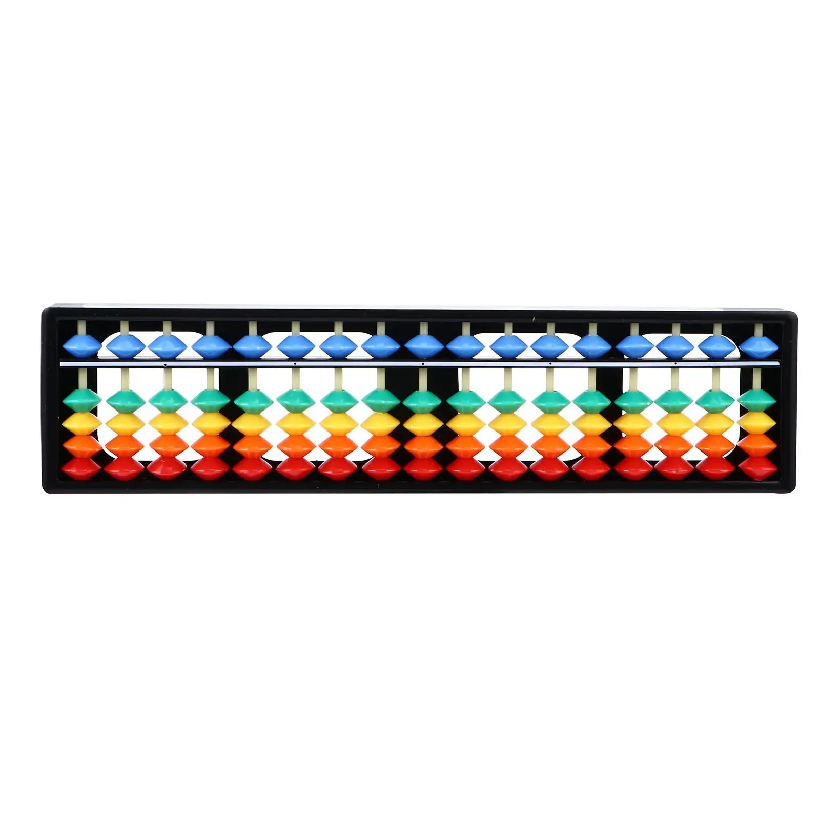 Colorful Plastic Abacus 17 Digits Rods Math Toy Educational Tool Beads Arithmetic Child Student Teacher Gift Brain Development
Colorful Plastic Abacus 17 Digits Rods Math Toy Educational Tool Beads Arithmetic Child Student Teacher Gift Brain Development