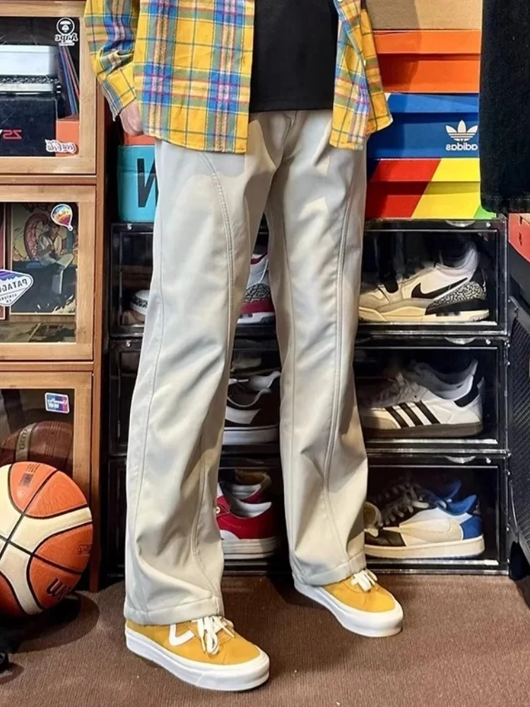 Водонепроницаемые мужские повседневные брюки с флисовой подкладкой, прямые, осенне-зимние, в американском стиле, функциональные, с диагональным кроем...
Водонепроницаемые мужские повседневные брюки с флисовой подкладкой, прямые, осенне-зимние, в американском стиле, функциональные, с диагональным кроем...