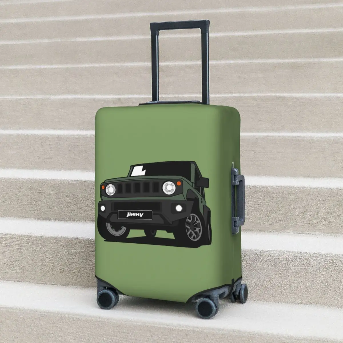 Green Jimny Suitcase Cover Protection Elastic Trip Luggage Protector Covers for 18-32 Inch
Green Jimny Suitcase Cover Protection Elastic Trip Luggage Protector Covers for 18-32 Inch