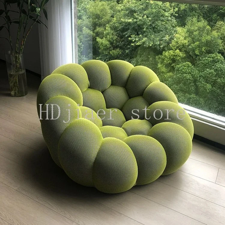 Internet celebrity single bubble sofa, children love football pumpkin creative
Internet celebrity single bubble sofa, children love football pumpkin creative
