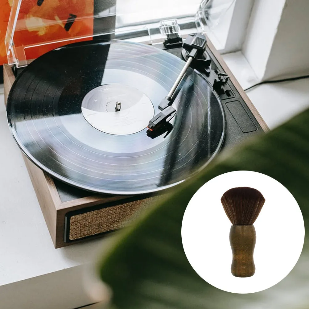Wooden Handle Vinyl Record Cleaning Brush Dust Removal Safe Environmental Protection Turntable Cleaner Small Storage Tool
Wooden Handle Vinyl Record Cleaning Brush Dust Removal Safe Environmental Protection Turntable Cleaner Small Storage Tool