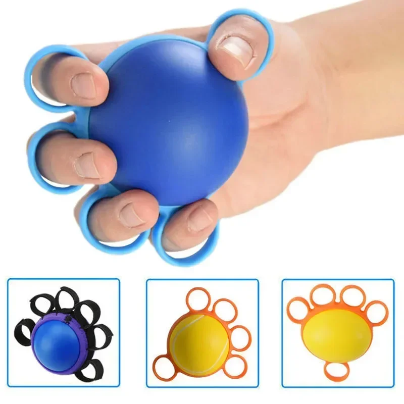 Hand Therapy Grip Strength Strengthener Ball Stretcher Finger Fitness Arm Strength Exercise Muscle Recovery Hand Trainer Gym pin
Hand Therapy Grip Strength Strengthener Ball Stretcher Finger Fitness Arm Strength Exercise Muscle Recovery Hand Trainer Gym pin