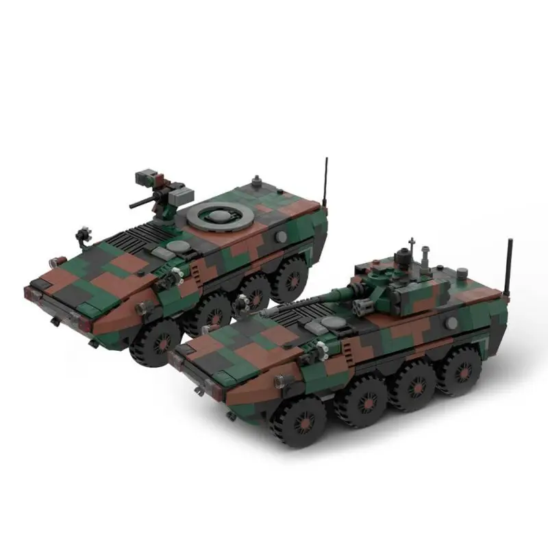 Пользовательский MOC-146977 ФРЕЦИЯ | Модель военного танка APC/IFV 766, детали, игрушки в подарок
Пользовательский MOC-146977 ФРЕЦИЯ | Модель военного танка APC/IFV 766, детали, игрушки в подарок