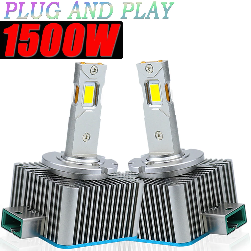 D1S D3S Светодиодные автомобильные фары D2S D4S D8S 1 : 1 CANBUS 1500 Вт Супер яркие автоматические турбо-фары Ксеноновые фары Plug&Play 12 В 24 В
D1S D3S Светодиодные автомобильные фары D2S D4S D8S 1 : 1 CANBUS 1500 Вт Супер яркие автоматические турбо-фары Ксеноновые фары Plug&Play 12 В 24 В