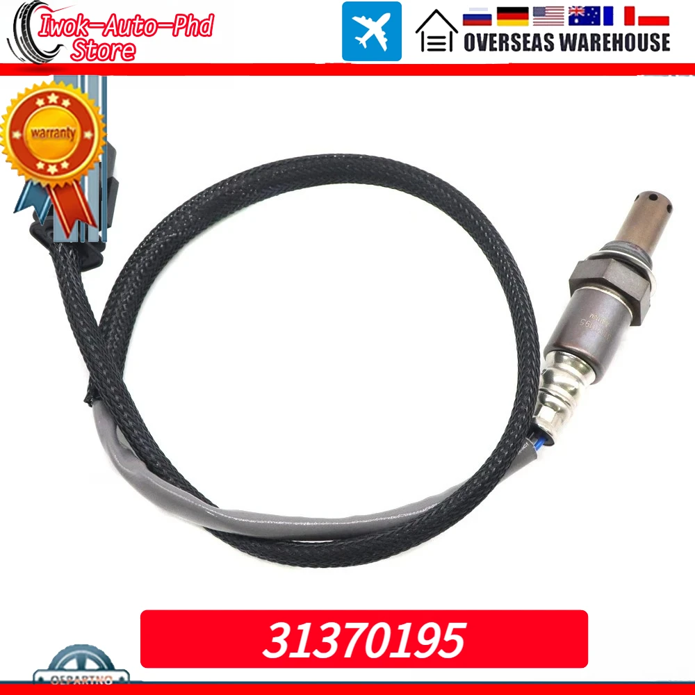 31370195 NEW Air Fuel Ratio Lambda O2 Oxygen Sensor for Volvo V40 Cross Country V40 AWD B5204T9 2.5L 2012-2019 Downstream Rear
31370195 NEW Air Fuel Ratio Lambda O2 Oxygen Sensor for Volvo V40 Cross Country V40 AWD B5204T9 2.5L 2012-2019 Downstream Rear
