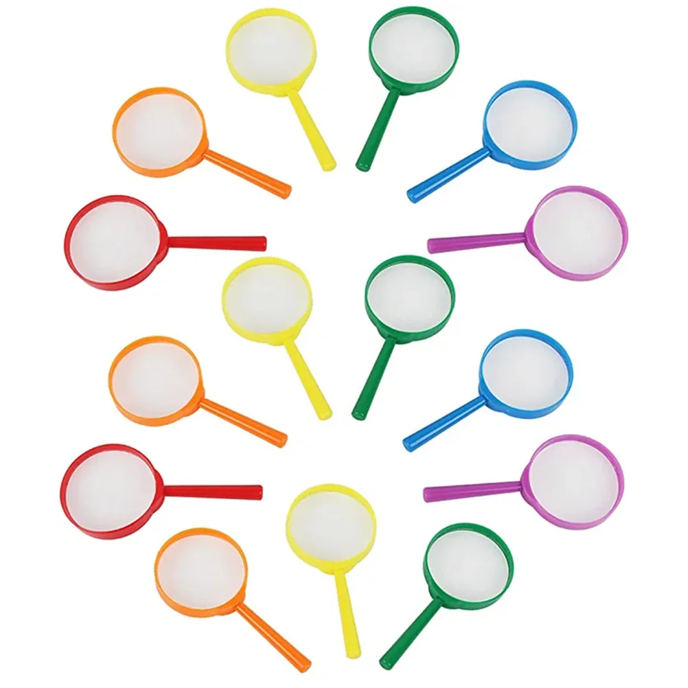 Optical Magnifying Kids Exploration Portable Handheld Magnifying Glass For Reading Toy Reading Glasses Party Favors Safe Durable
Optical Magnifying Kids Exploration Portable Handheld Magnifying Glass For Reading Toy Reading Glasses Party Favors Safe Durable