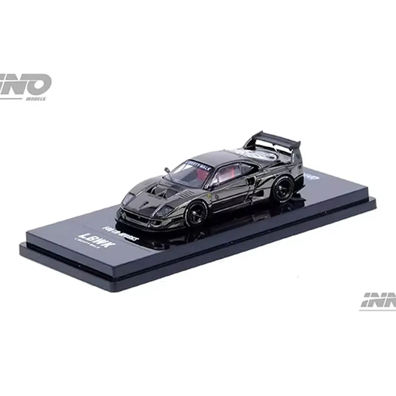 INNO STAR SW SH 1:64 LBWK F40 Tokyo Salon Opened Hood Diecast Car Model Collect Toys
INNO STAR SW SH 1:64 LBWK F40 Tokyo Salon Opened Hood Diecast Car Model Collect Toys