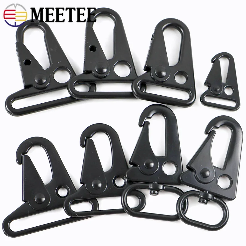 10/20Pcs 15-38mm Metal Buckle Webbing Carabiner Clip Hook for Belt Loop Key Ring Clasp Backpack Hanger Tool Hardware Accessories
10/20Pcs 15-38mm Metal Buckle Webbing Carabiner Clip Hook for Belt Loop Key Ring Clasp Backpack Hanger Tool Hardware Accessories