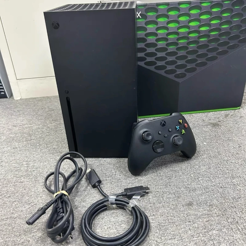 Applicable to the original xboxseries x console xbox game console with xbox controller home game console refurbishment
Applicable to the original xboxseries x console xbox game console with xbox controller home game console refurbishment