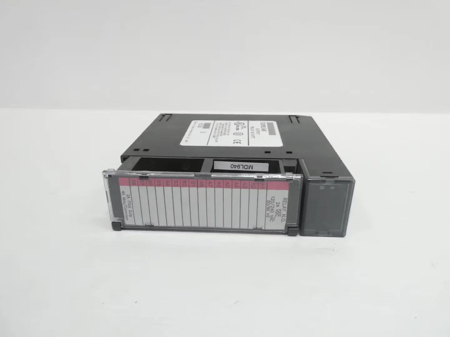 IC693MDL940F For GE FANUC IC693MDL940F Output Relay Module Used
IC693MDL940F For GE FANUC IC693MDL940F Output Relay Module Used